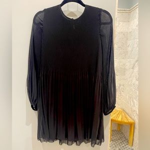 Wilfred Daydreamer Black Dress